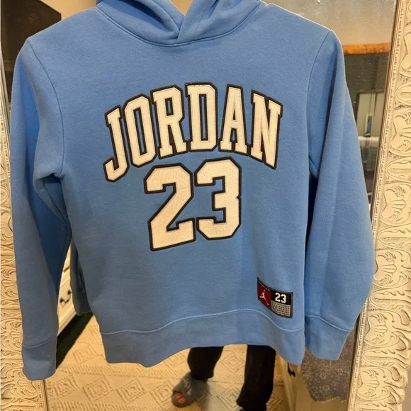 Jordan Boy’s Blue Sweater - Picture 1 of 4